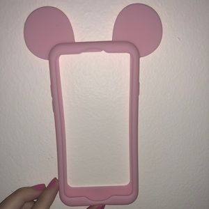 Pink Minnie Mouse Case (iPhone 6,6s,7)